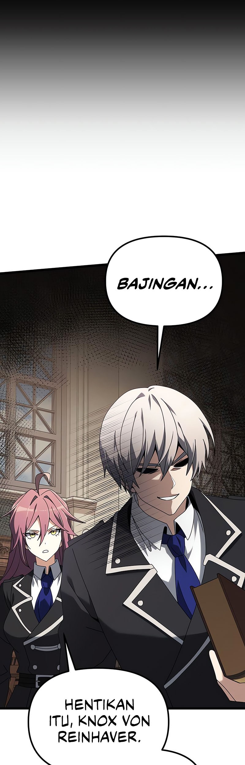 Terminally-Ill Genius Dark Knight chapter 73 halaman 34