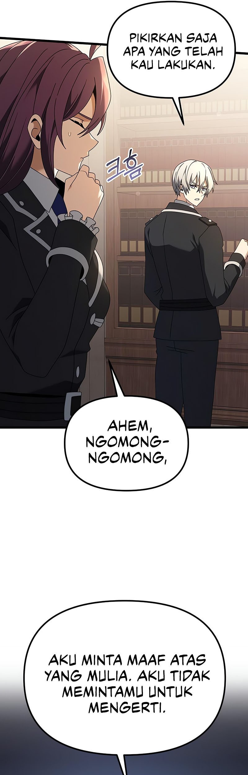 Terminally-Ill Genius Dark Knight chapter 73 halaman 42