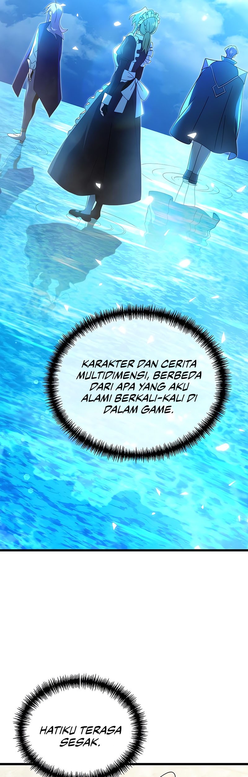Terminally-Ill Genius Dark Knight chapter 73 halaman 50