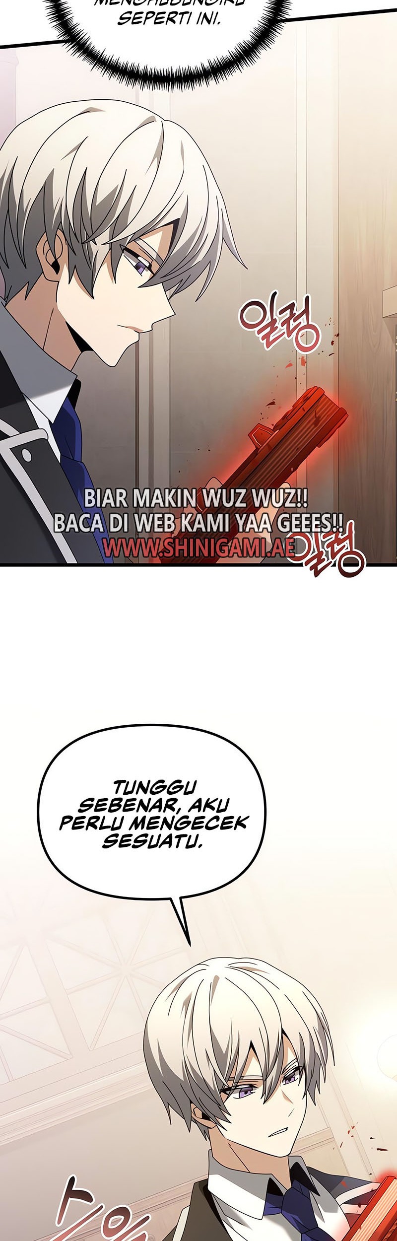 Terminally-Ill Genius Dark Knight chapter 73 halaman 59