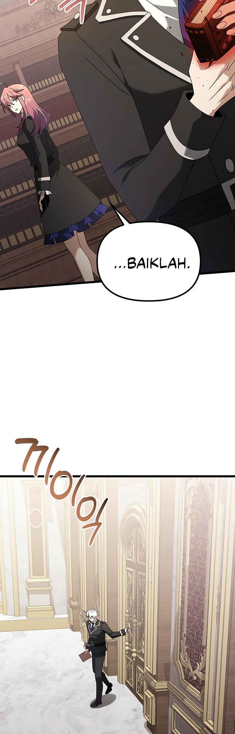 Terminally-Ill Genius Dark Knight chapter 73 halaman 60
