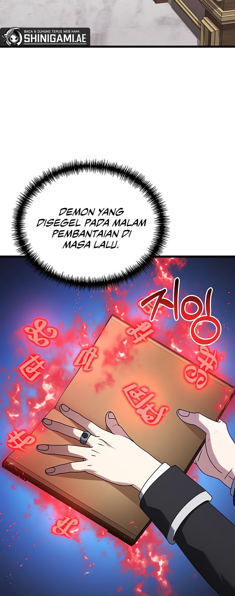 Terminally-Ill Genius Dark Knight chapter 73 halaman 61