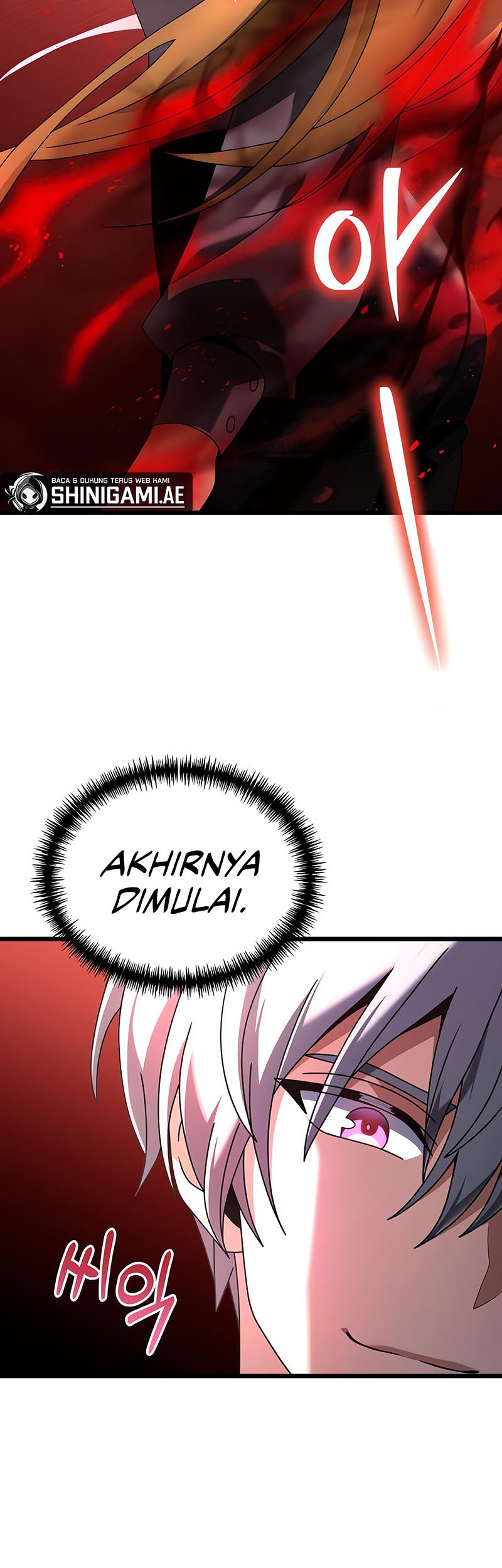 Terminally-Ill Genius Dark Knight chapter 73 halaman 63