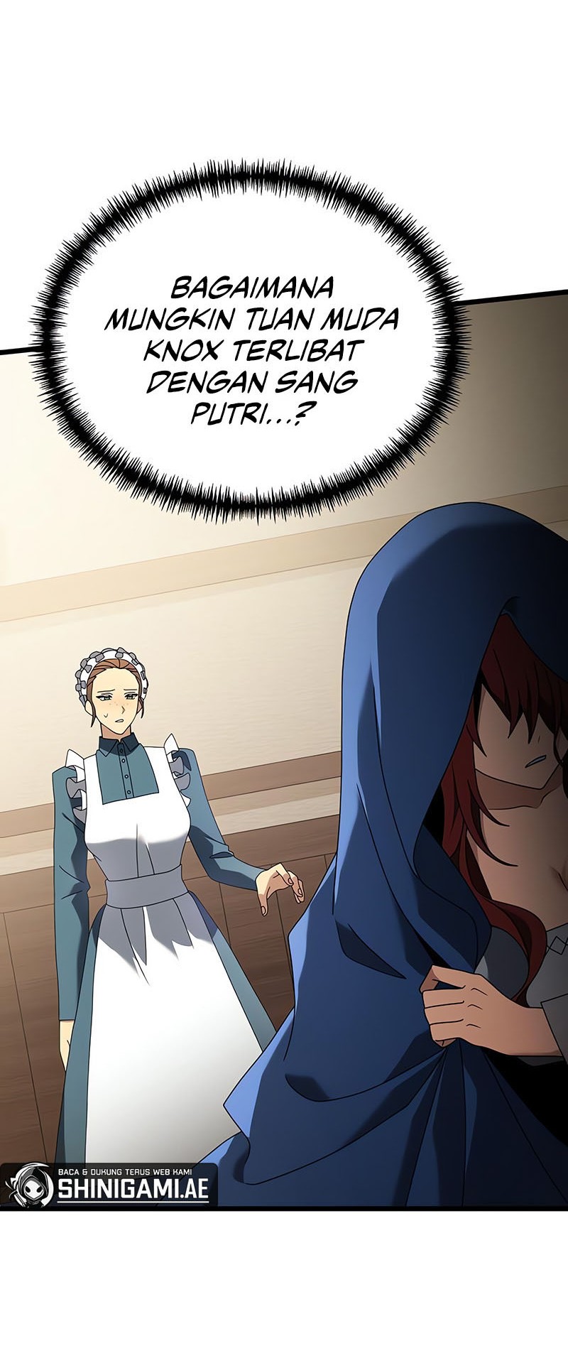Terminally-Ill Genius Dark Knight chapter 74 halaman 9