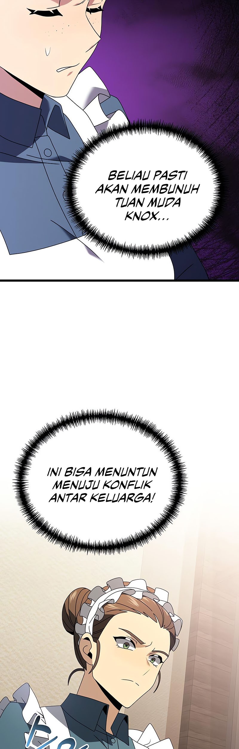 Terminally-Ill Genius Dark Knight chapter 74 halaman 12