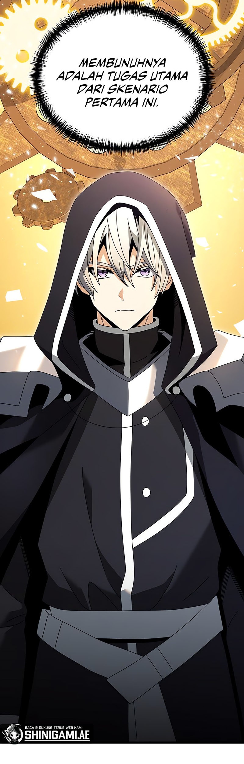 Terminally-Ill Genius Dark Knight chapter 74 halaman 32