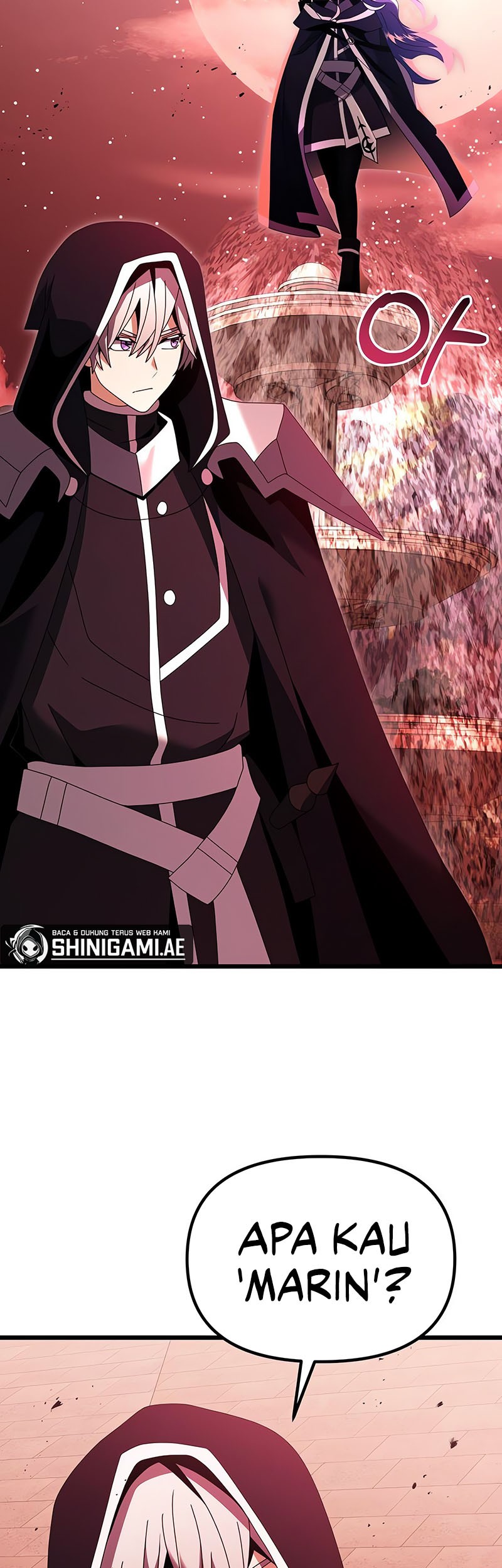 Terminally-Ill Genius Dark Knight chapter 74 halaman 45