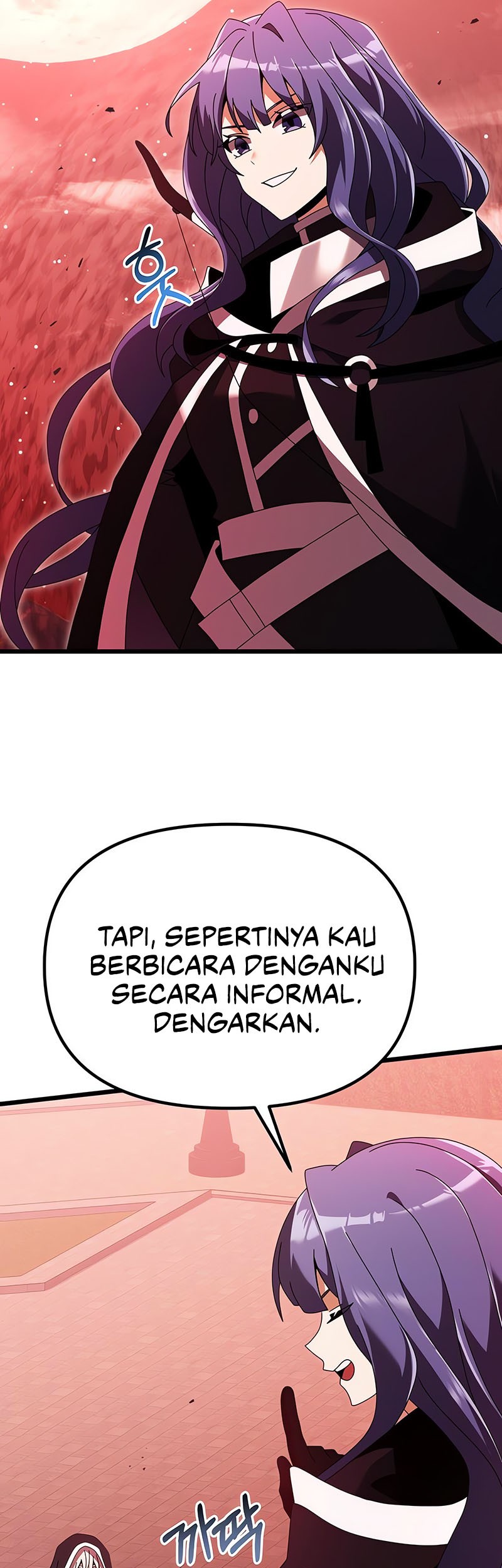 Terminally-Ill Genius Dark Knight chapter 74 halaman 47