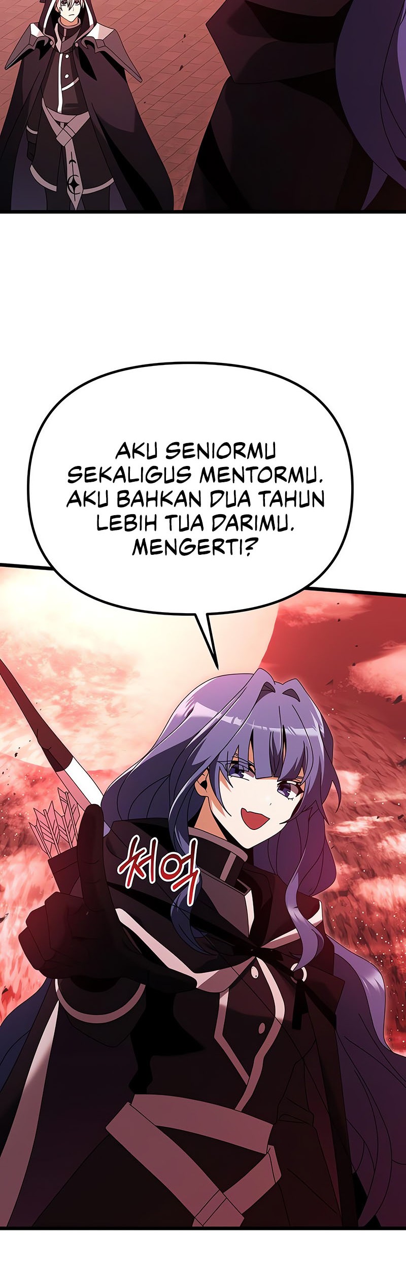 Terminally-Ill Genius Dark Knight chapter 74 halaman 48