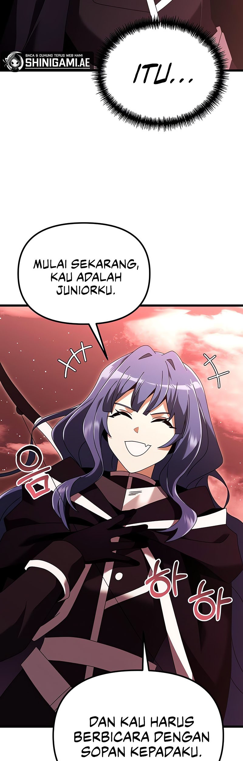 Terminally-Ill Genius Dark Knight chapter 74 halaman 53