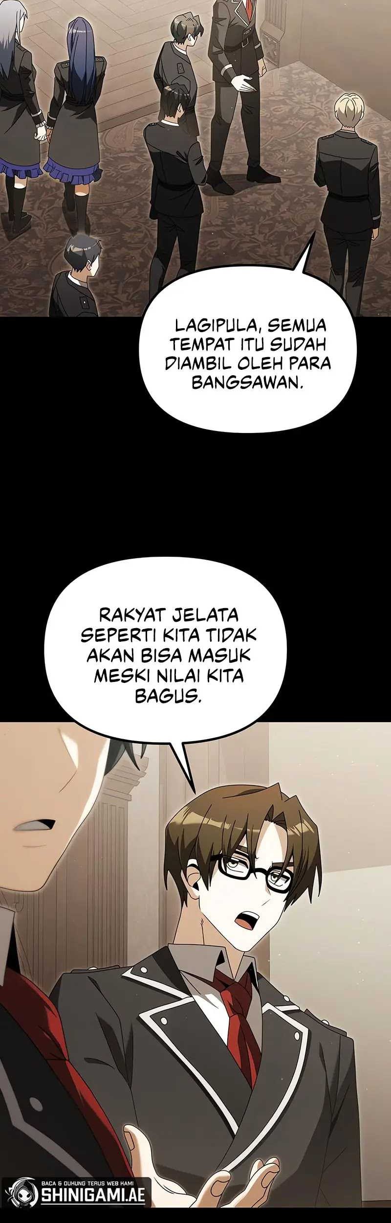 Terminally-Ill Genius Dark Knight chapter 76 halaman 8