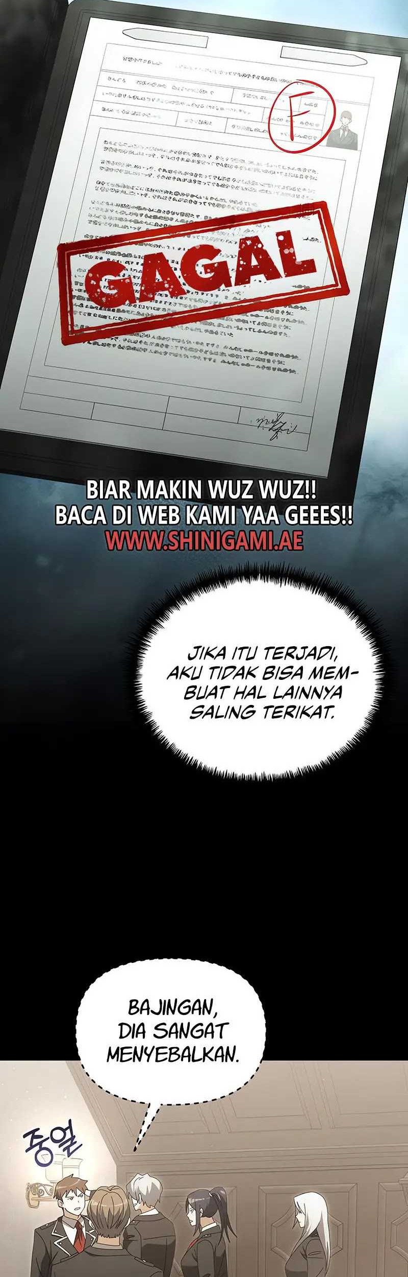 Terminally-Ill Genius Dark Knight chapter 76 halaman 19