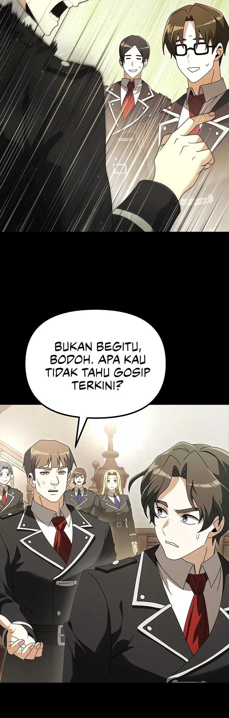 Terminally-Ill Genius Dark Knight chapter 76 halaman 22