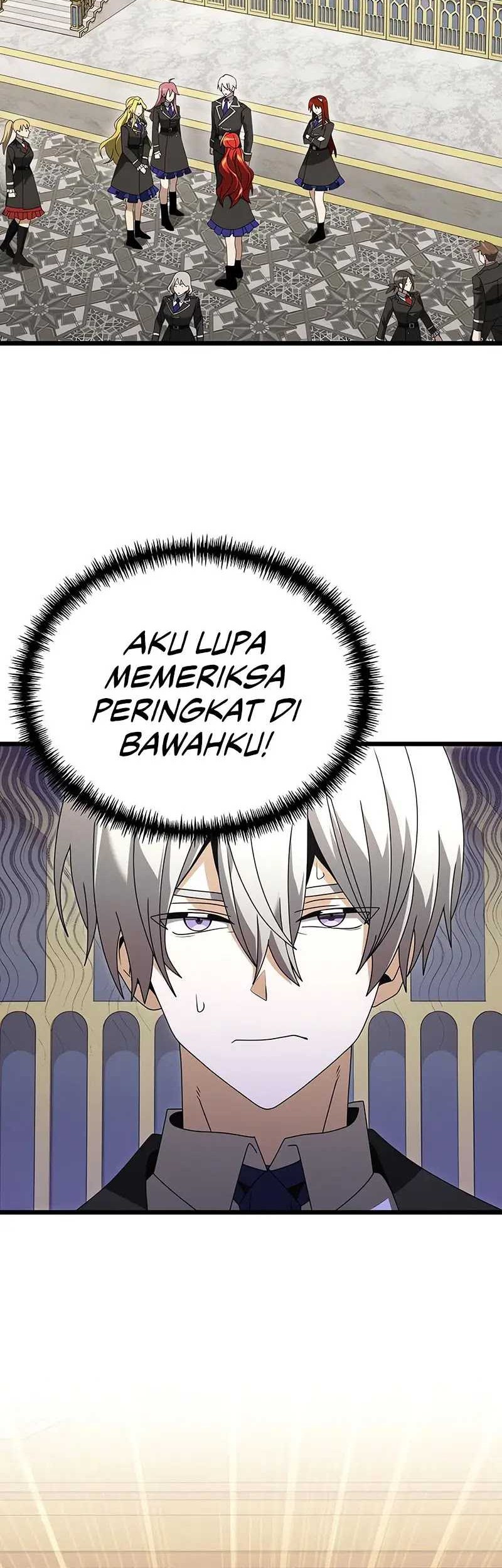 Terminally-Ill Genius Dark Knight chapter 76 halaman 32