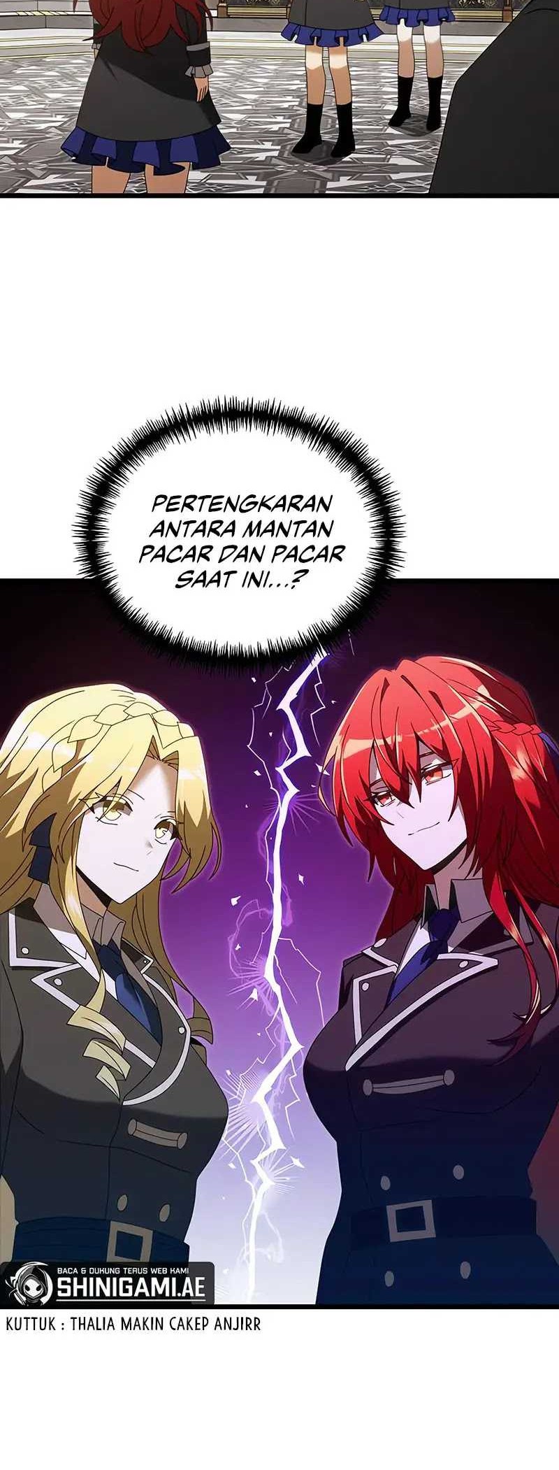 Terminally-Ill Genius Dark Knight chapter 76 halaman 34