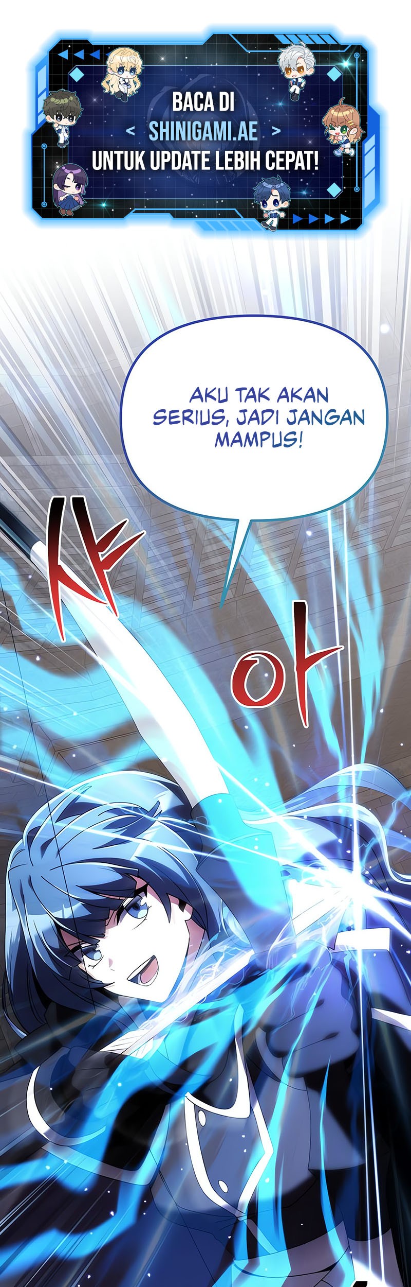 Terminally-Ill Genius Dark Knight chapter 77 halaman 2