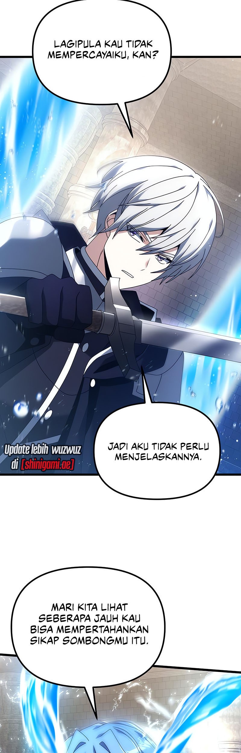 Terminally-Ill Genius Dark Knight chapter 77 halaman 19