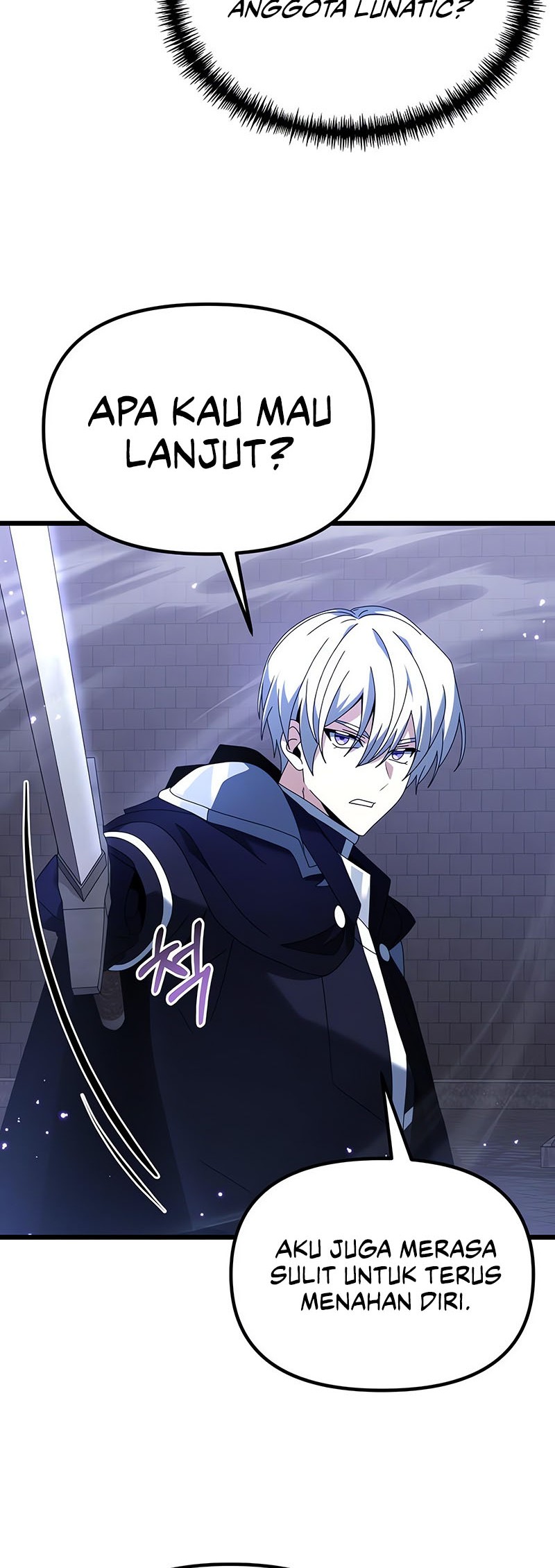 Terminally-Ill Genius Dark Knight chapter 77 halaman 54