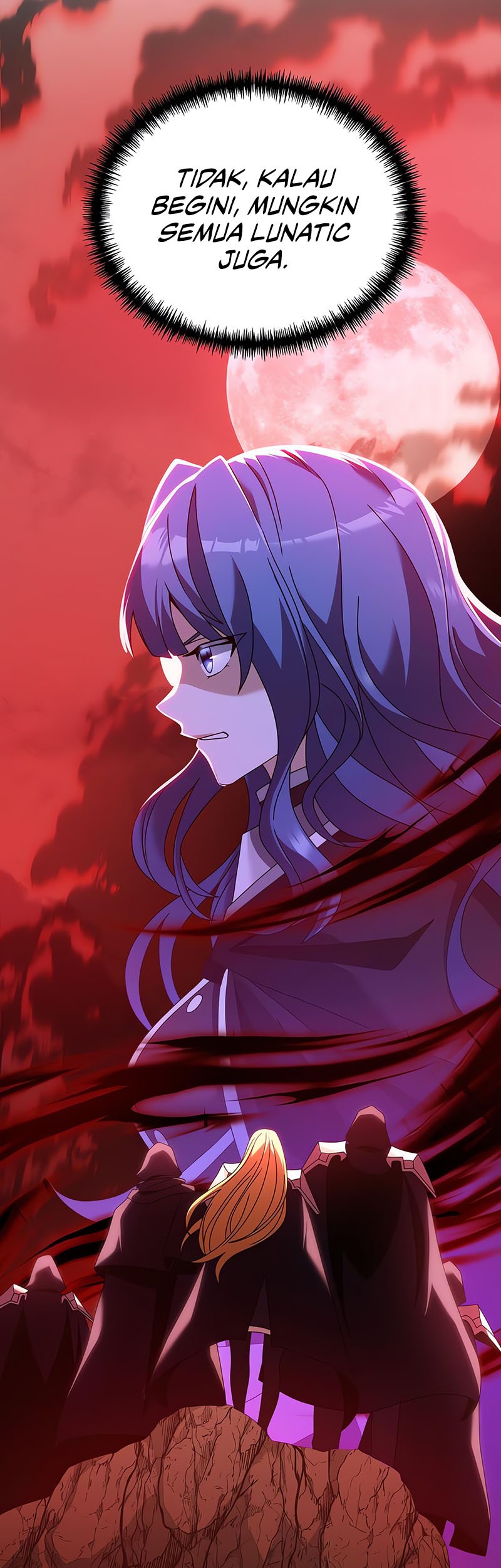 Terminally-Ill Genius Dark Knight chapter 77 halaman 57