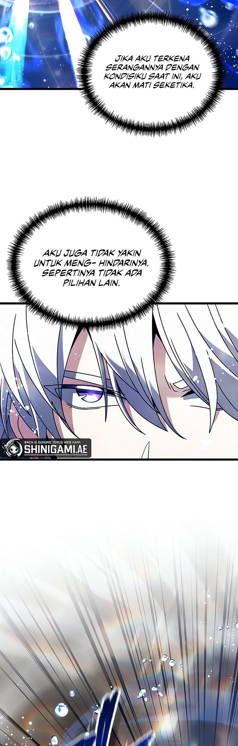 Terminally-Ill Genius Dark Knight chapter 77 halaman 63
