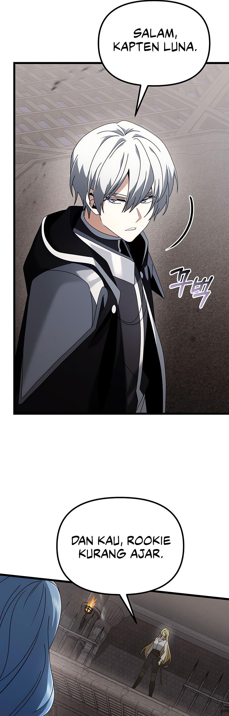 Terminally-Ill Genius Dark Knight chapter 77 halaman 71
