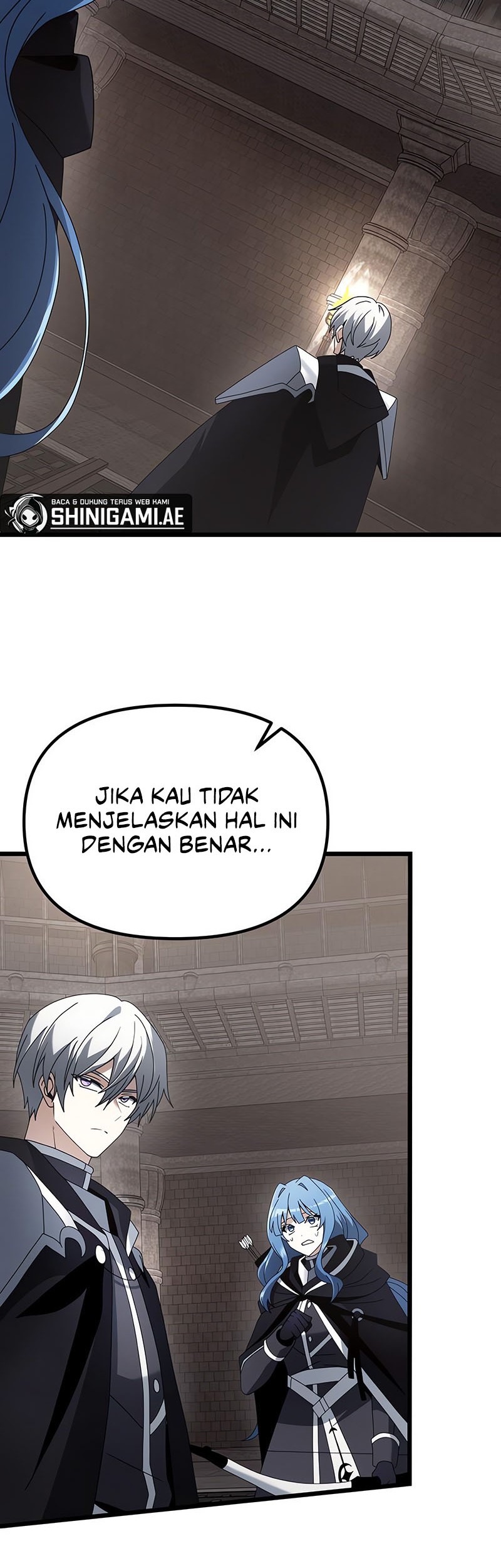 Terminally-Ill Genius Dark Knight chapter 77 halaman 72