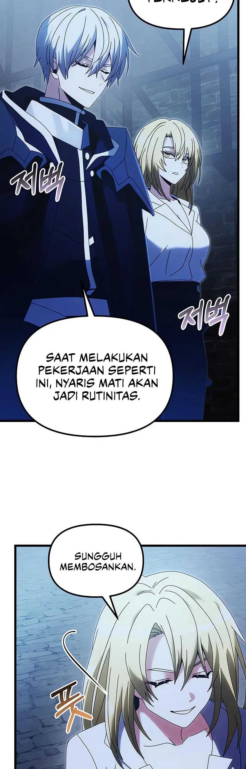 Terminally-Ill Genius Dark Knight chapter 78 halaman 24