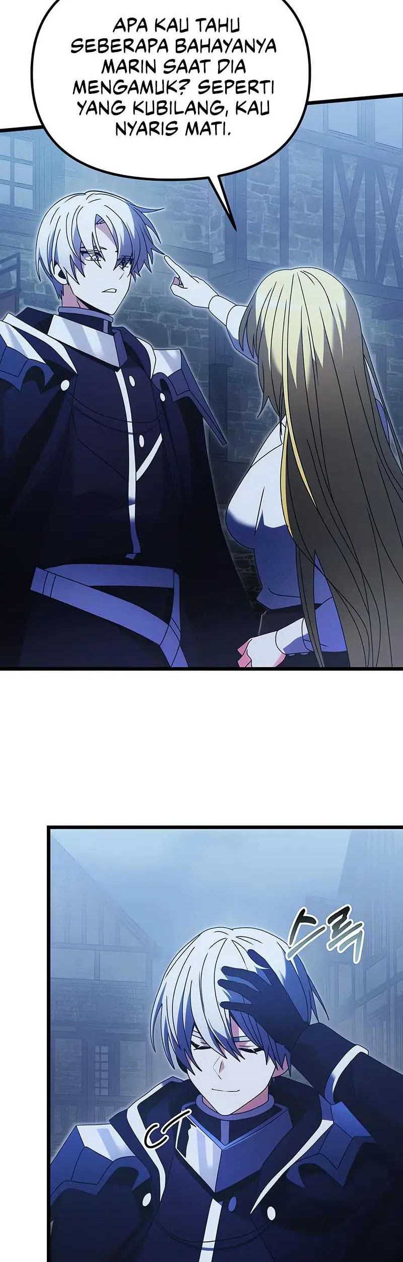 Terminally-Ill Genius Dark Knight chapter 78 halaman 36