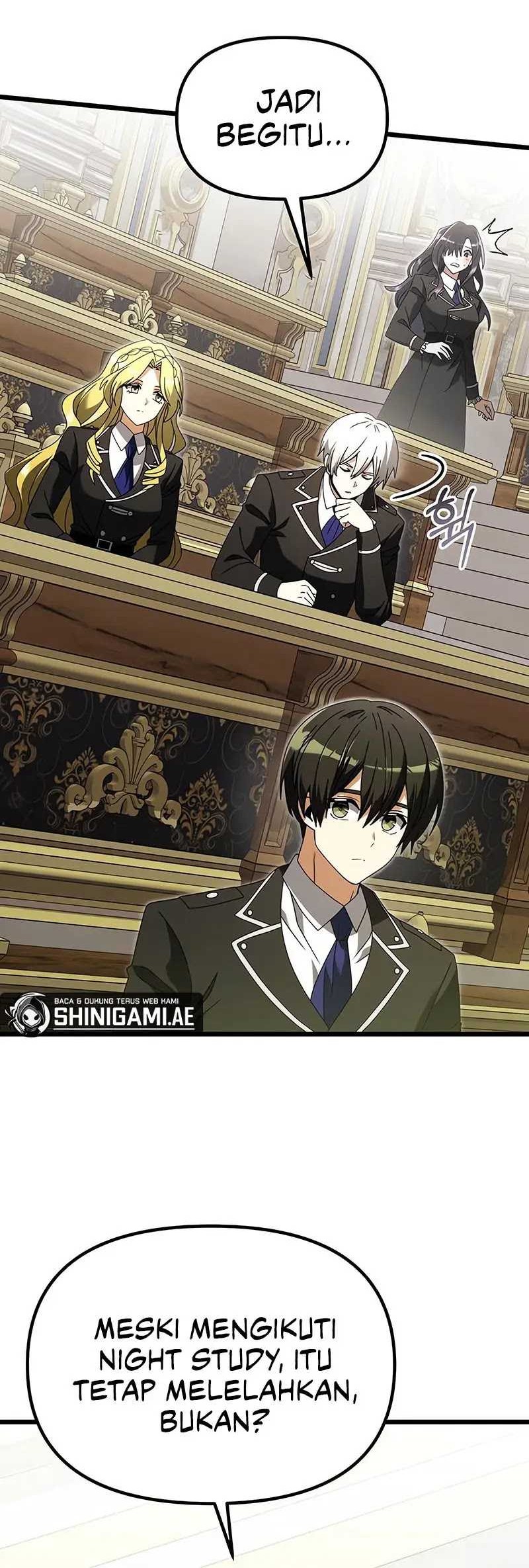 Terminally-Ill Genius Dark Knight chapter 78 halaman 62