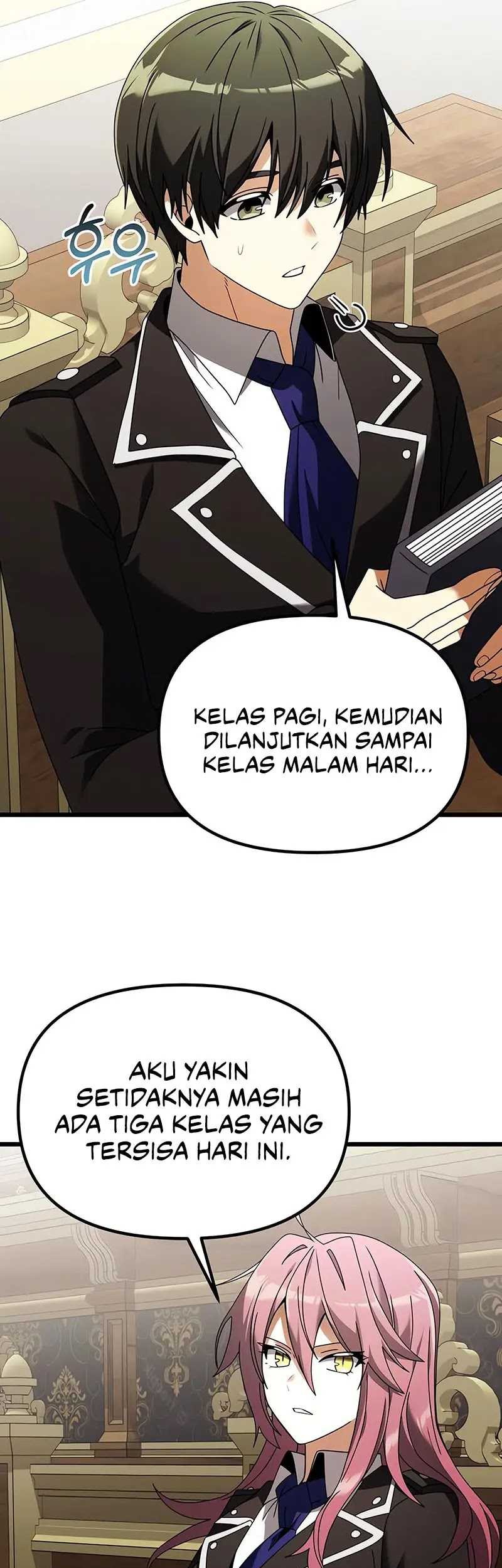 Terminally-Ill Genius Dark Knight chapter 78 halaman 63