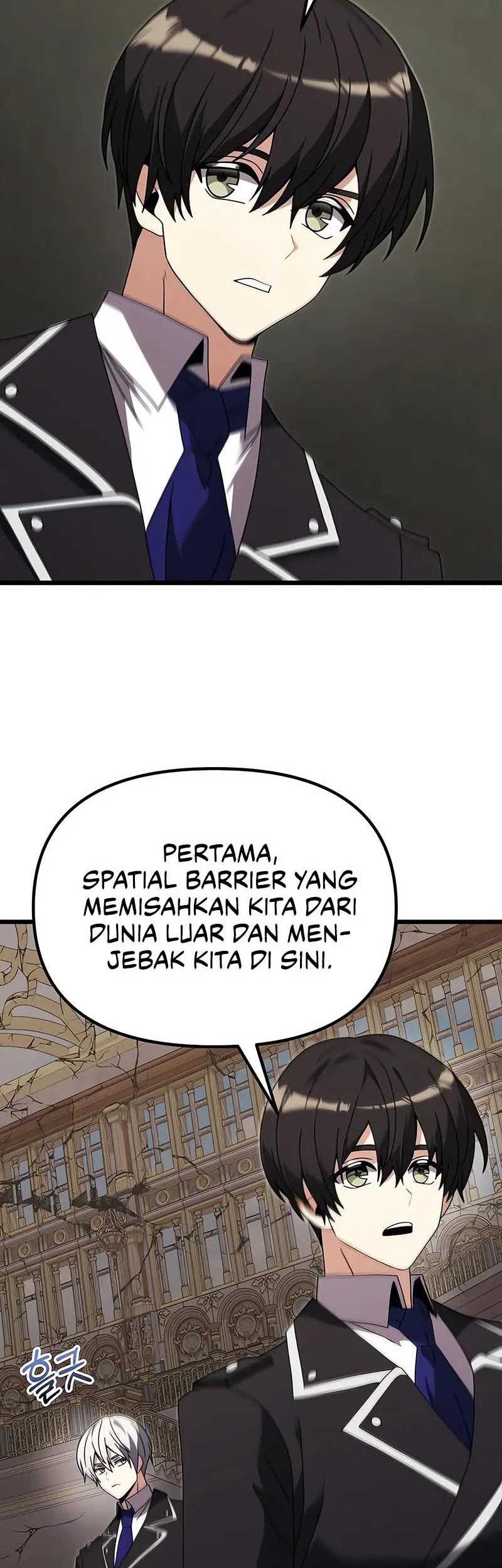Terminally-Ill Genius Dark Knight Bab 79 halaman 12