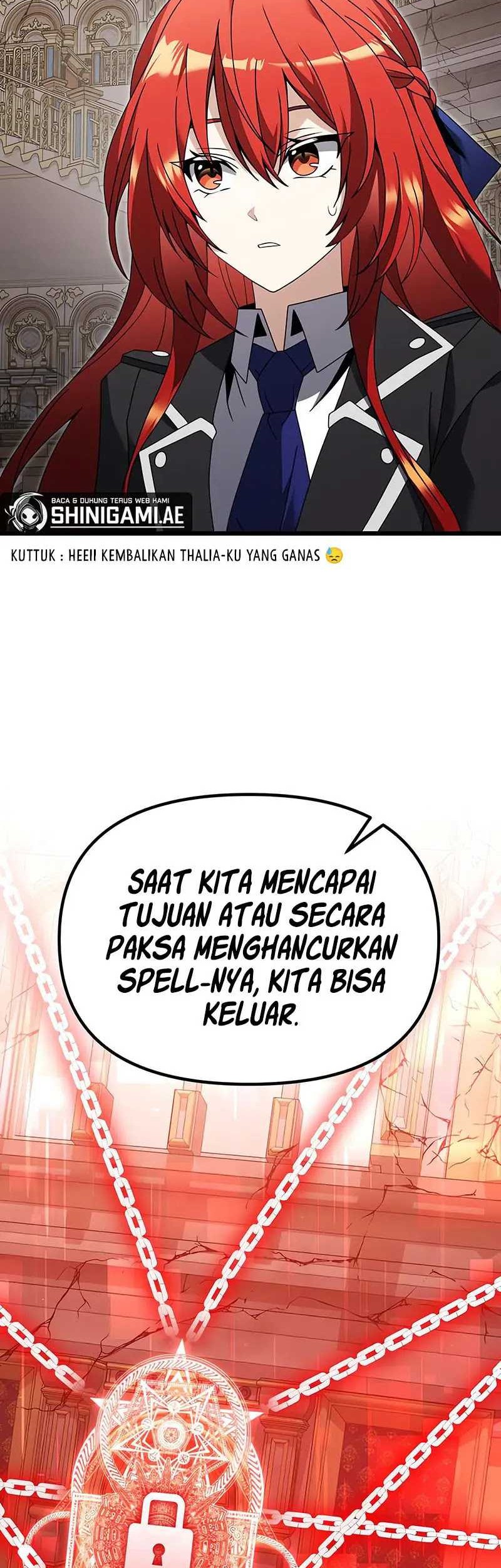 Terminally-Ill Genius Dark Knight Bab 79 halaman 20