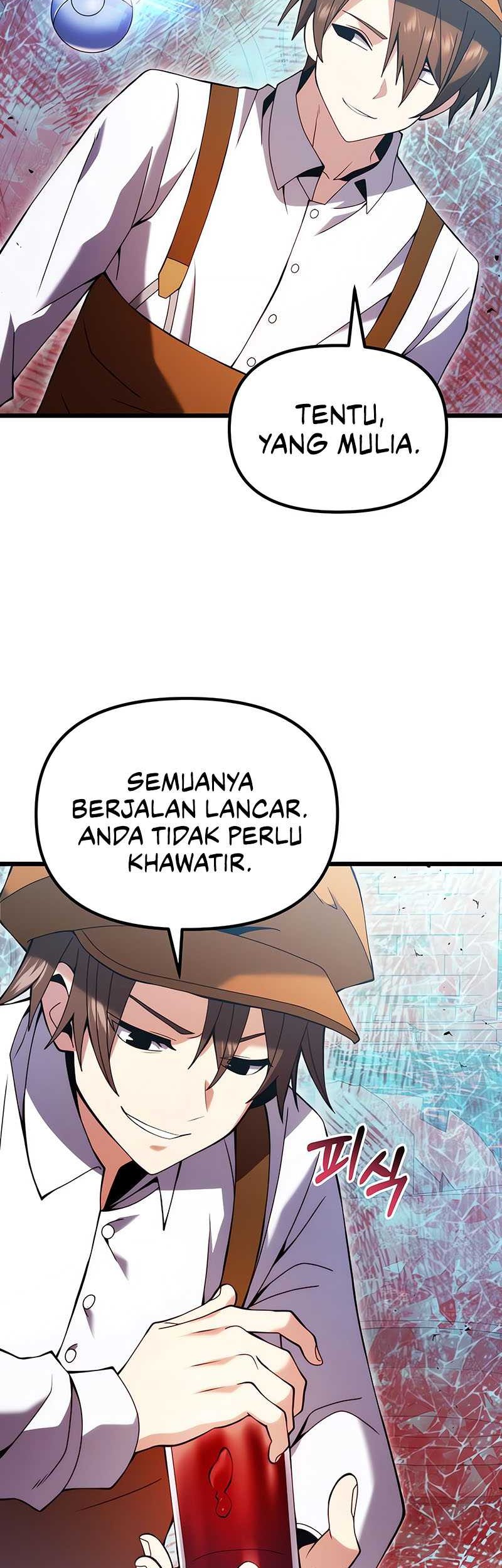 Terminally-Ill Genius Dark Knight Bab 80 halaman 48