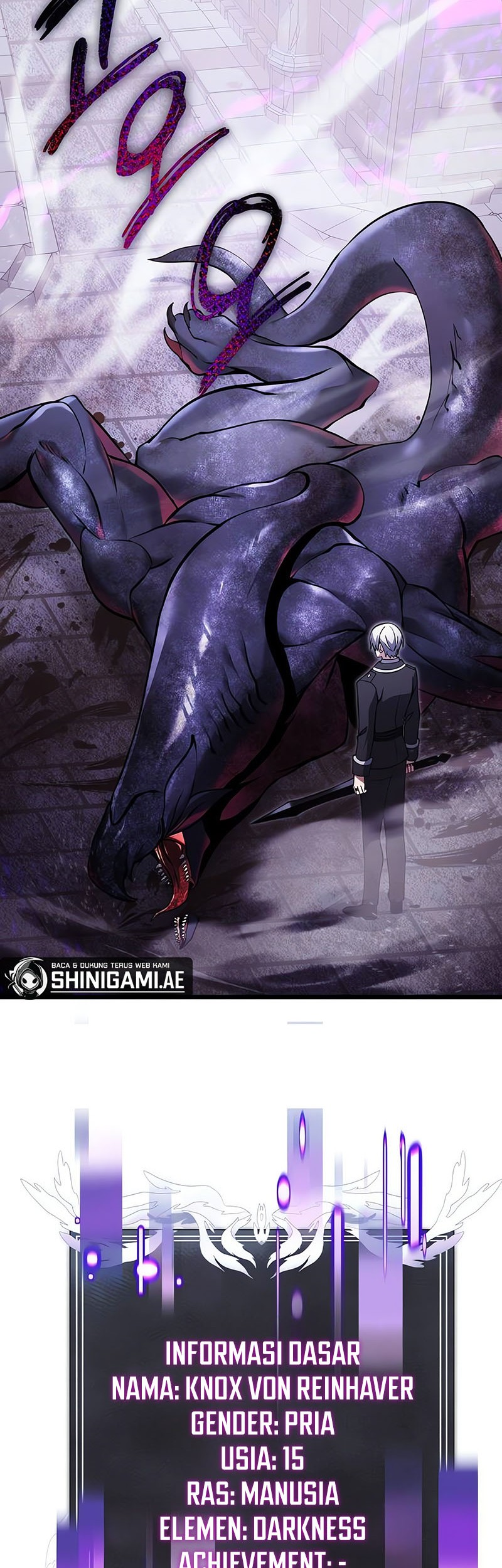 Terminally-Ill Genius Dark Knight chapter 81 halaman 7