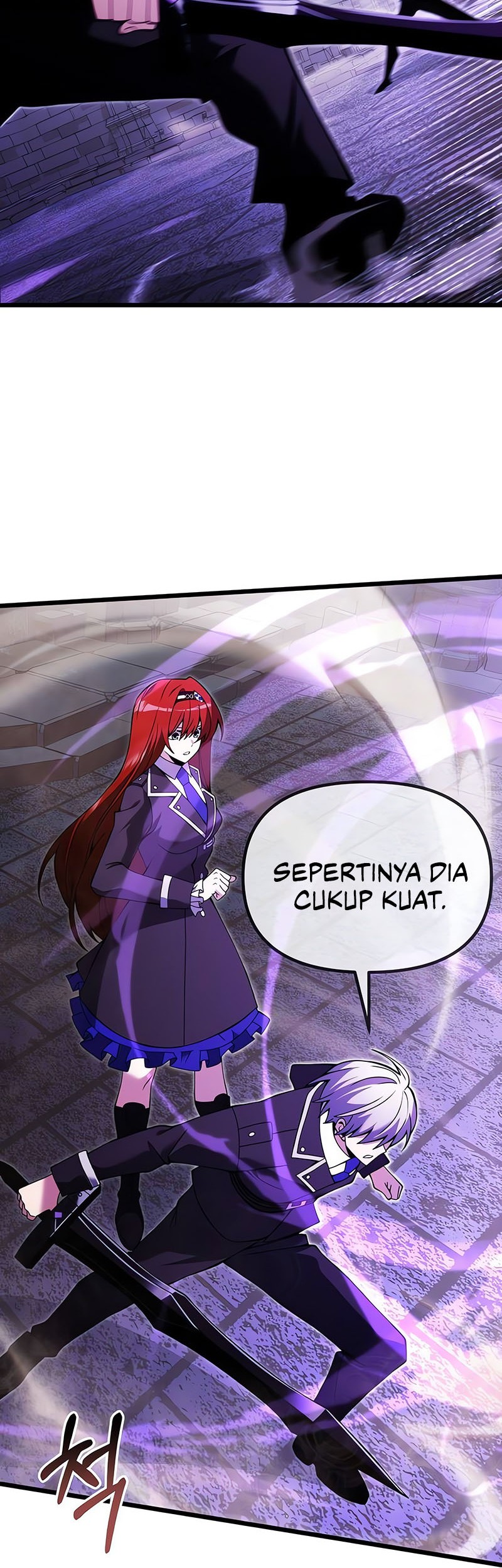 Terminally-Ill Genius Dark Knight chapter 81 halaman 30