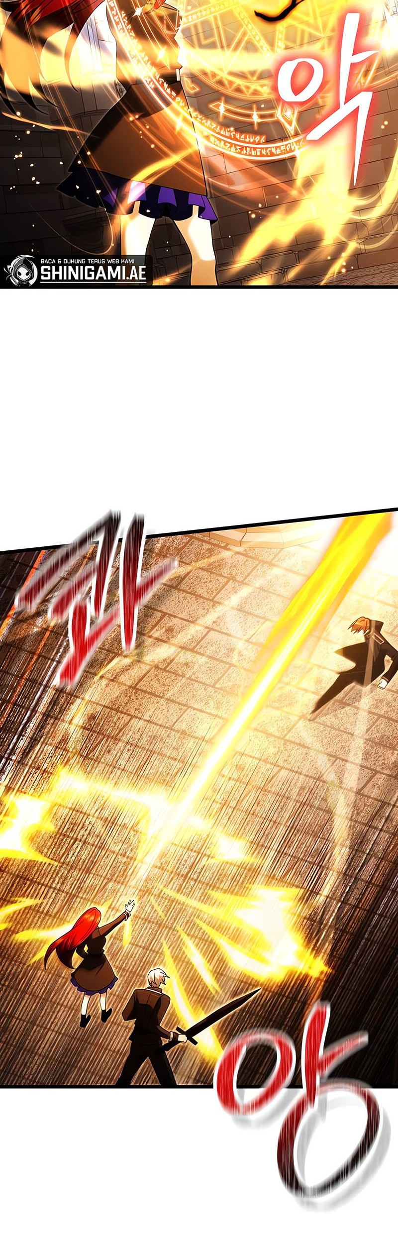 Terminally-Ill Genius Dark Knight chapter 81 halaman 32
