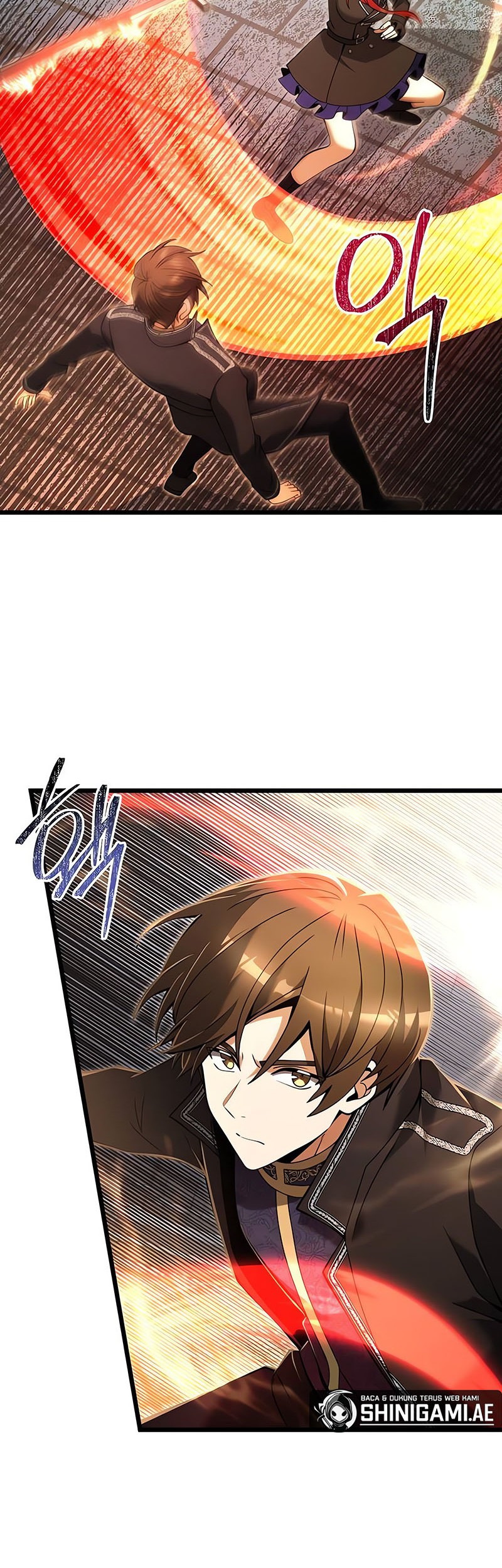 Terminally-Ill Genius Dark Knight chapter 81 halaman 36