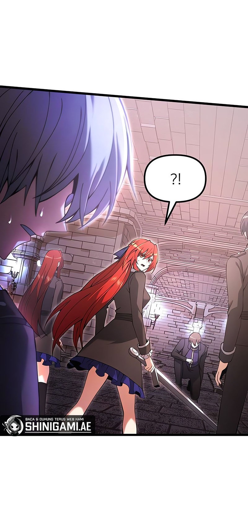 Terminally-Ill Genius Dark Knight chapter 81 halaman 44