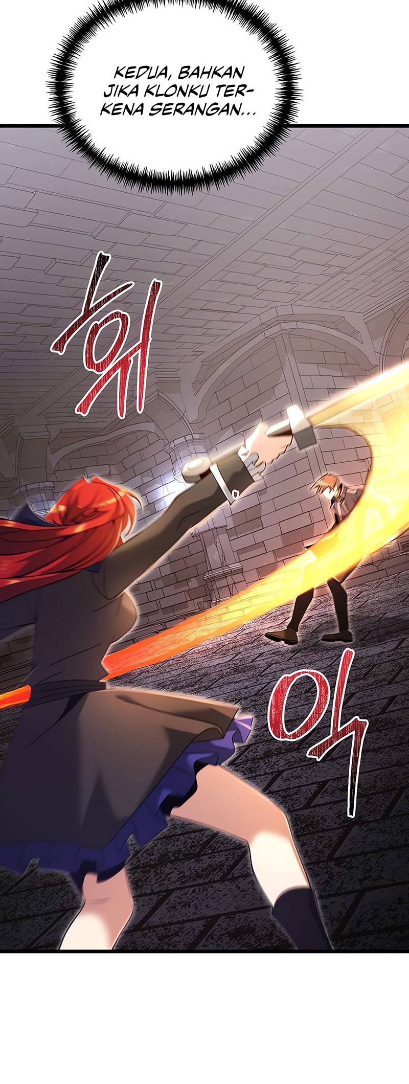 Terminally-Ill Genius Dark Knight chapter 81 halaman 48