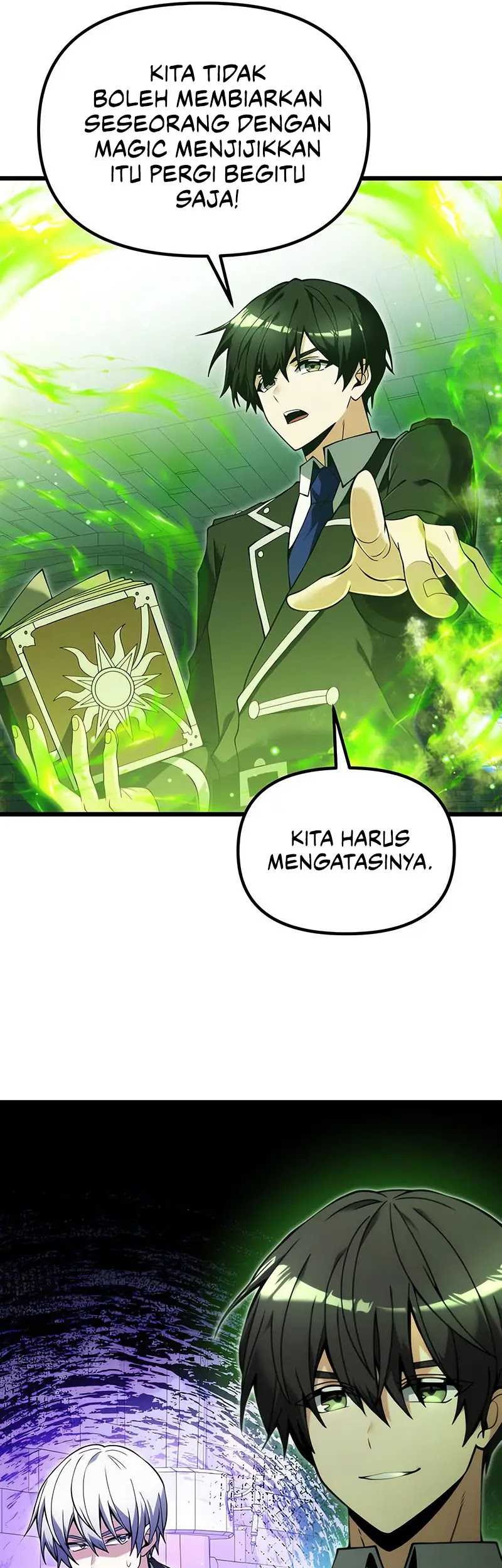 Terminally-Ill Genius Dark Knight Bab 82 halaman 6