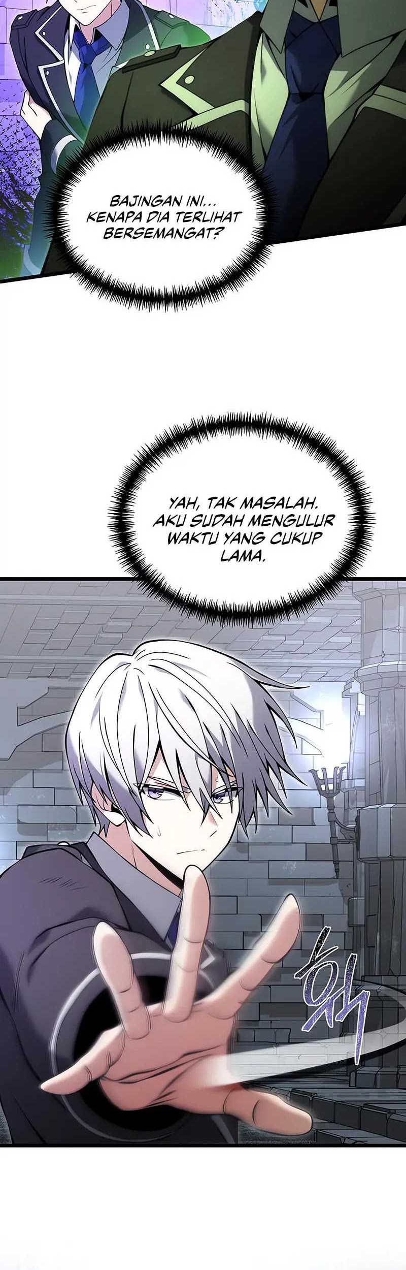 Terminally-Ill Genius Dark Knight Bab 82 halaman 7