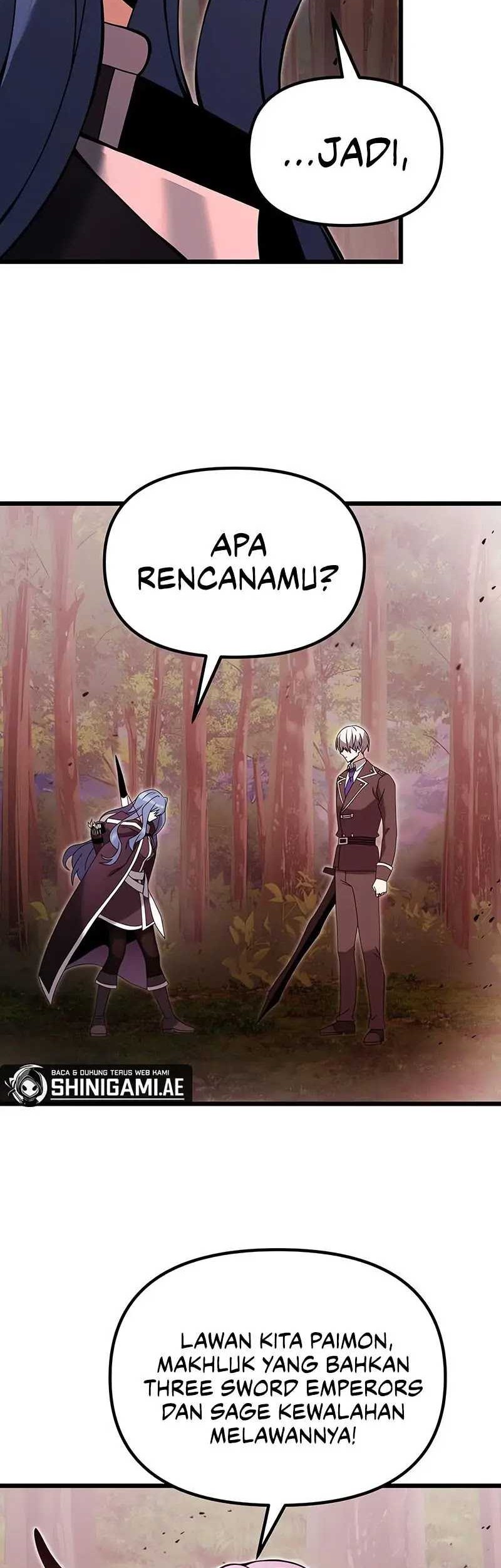 Terminally-Ill Genius Dark Knight chapter 83 halaman 15