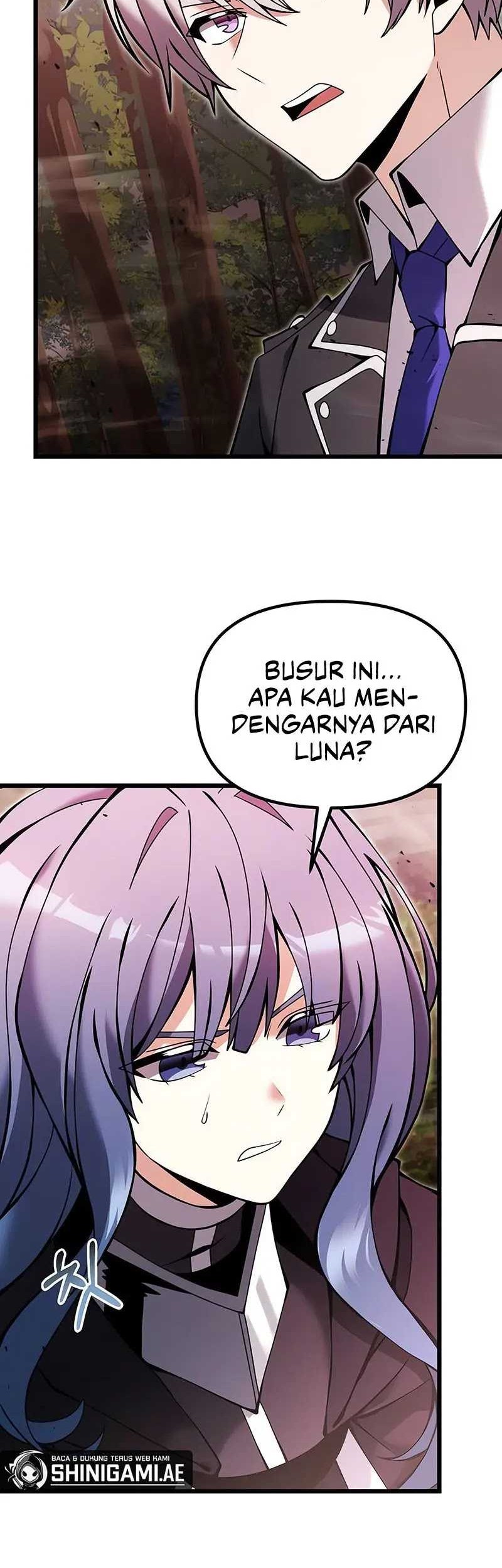 Terminally-Ill Genius Dark Knight chapter 83 halaman 19