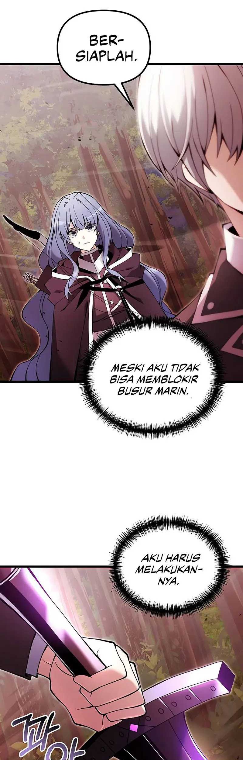 Terminally-Ill Genius Dark Knight chapter 83 halaman 24