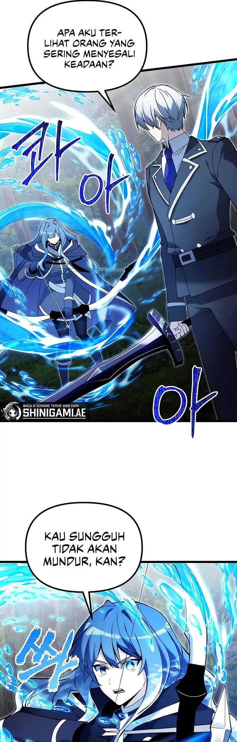 Terminally-Ill Genius Dark Knight chapter 83 halaman 30