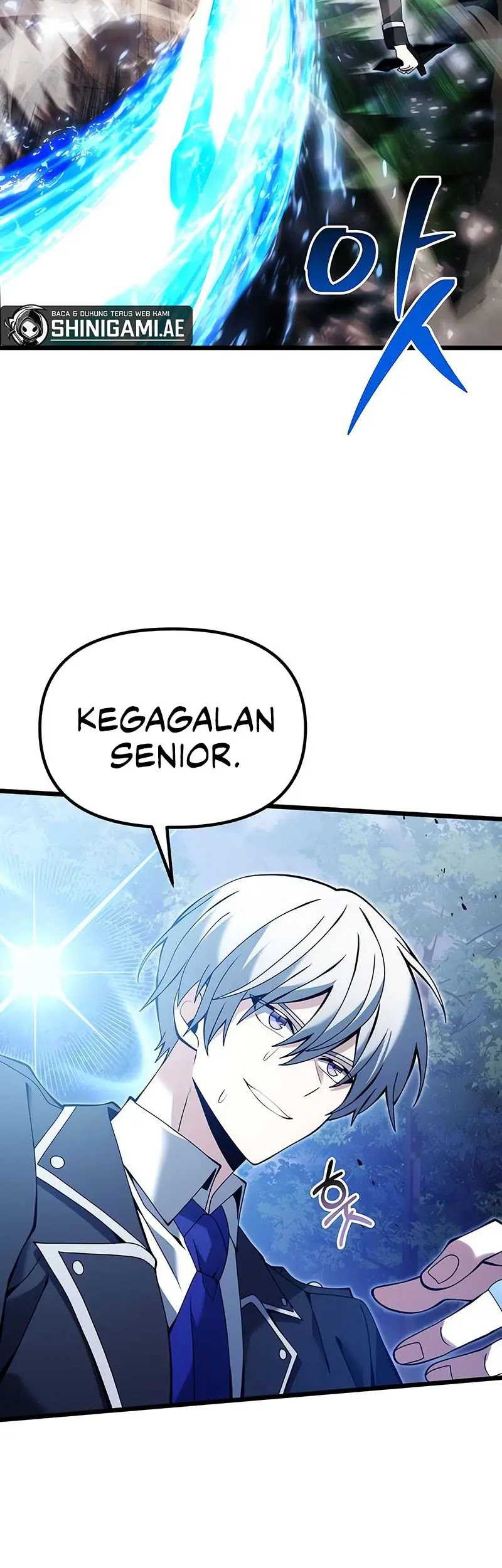Terminally-Ill Genius Dark Knight chapter 83 halaman 44