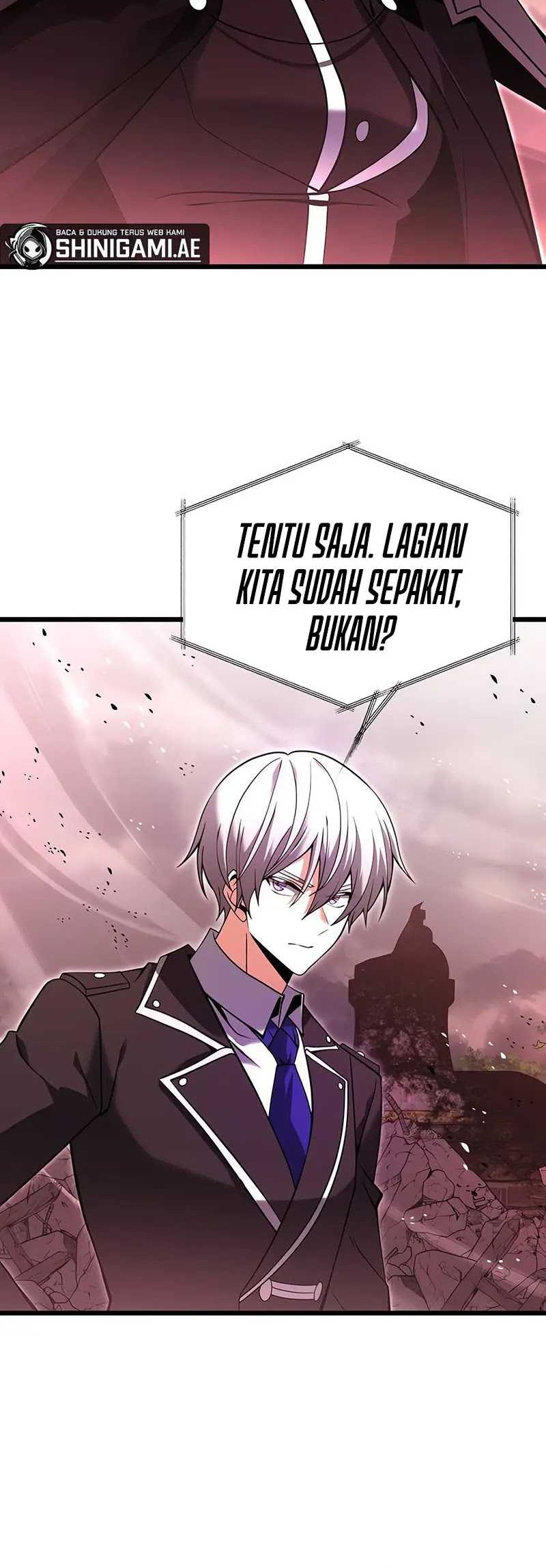 Terminally-Ill Genius Dark Knight Bab 84 halaman 28