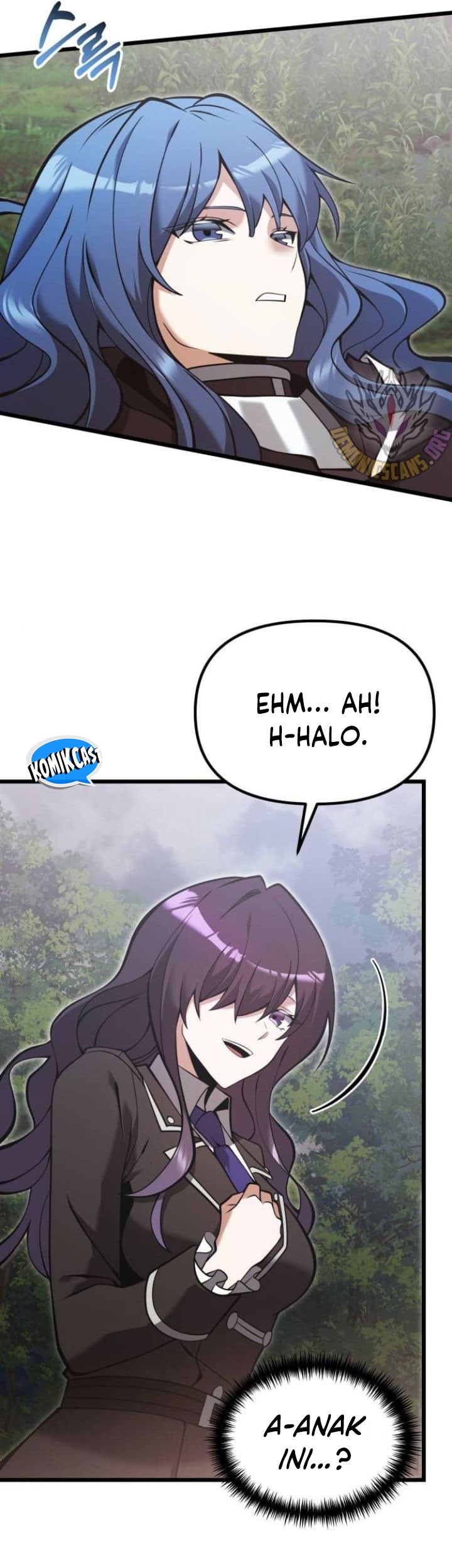 Terminally-Ill Genius Dark Knight chapter 86 halaman 53