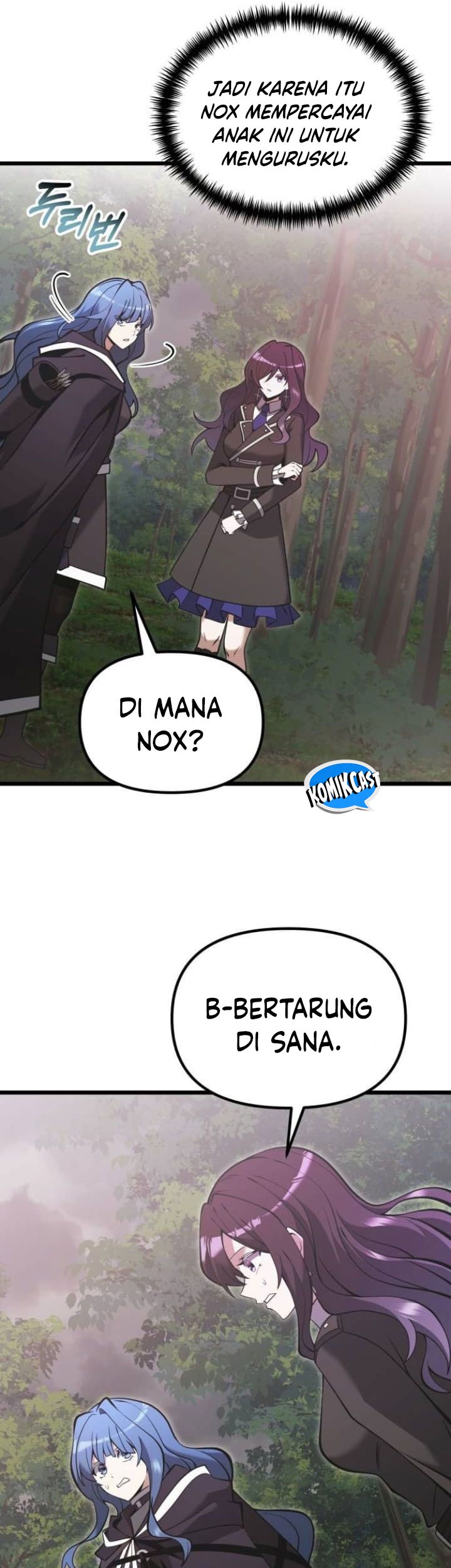 Terminally-Ill Genius Dark Knight chapter 86 halaman 62