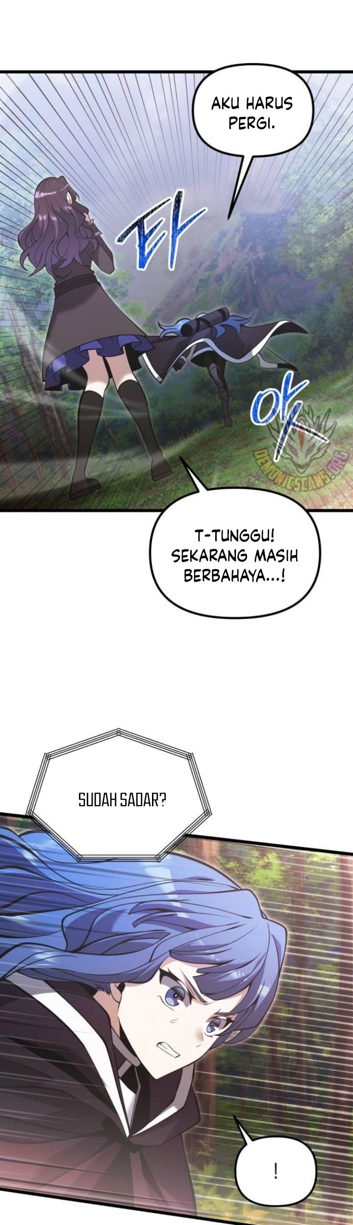 Terminally-Ill Genius Dark Knight chapter 86 halaman 64